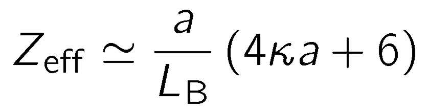 Dendrimers Equation